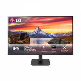 Imagem da oferta Monitor 27 LG Full HD LED Ips 75 HZ 5ms Freesync HDMI VGA Preto - 27MP400-B