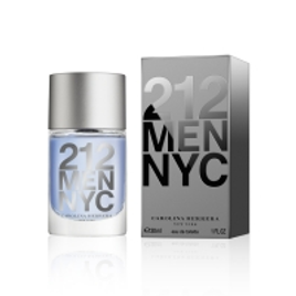 Imagem da oferta Perfume 212 Men Masculino Carolina Herrera Eau de Toilette 30ml - Incolor