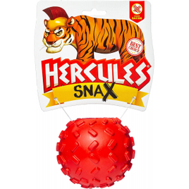 Imagem da oferta Brinquedo para Cães  Bola Porta Petisco Hercules SnaX Bacon - GermanHart