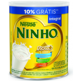 Imagem da oferta Leite em Pó Ninho Integral 380g + 10% Grátis