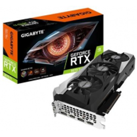 Imagem da oferta Placa de Vídeo GeForce RTX 3070 Ti Gaming OC LHR RGB 8G GDDR6X GV-N307TGAMING OC-8GD - Gigabyte