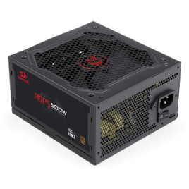 Imagem da oferta Fonte Redragon RGPS 500W 80 Plus Bronze PFC Ativo - GC-PS001