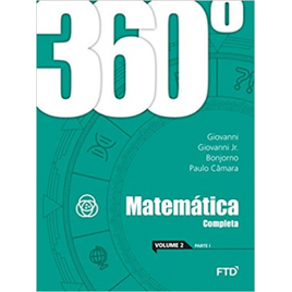 Imagem da oferta Livro 360º Matemática: Completa - Conjunto