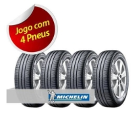 Imagem da oferta Kit Pneu Aro 15 Michelin 195/60r15 Energy Xm2 Tl 88h 4 Unidades