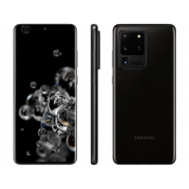 Imagem da oferta Smartphone Samsung Galaxy S20 Ultra 512GB Cosmic - Black 16GB