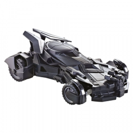 Brinquedo Carrinho de Controle Remoto Batman Batmóvel Candide 7 Funções - 9016