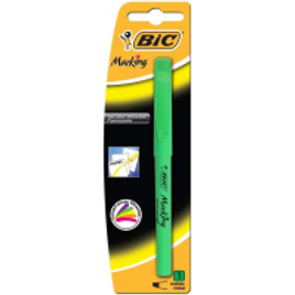 Imagem da oferta Marcador de Texto Fluorescente BIC Marking Ponta Chanfrada 1.5 - 3.5mm Verde