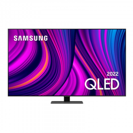 Imagem da oferta Smart TV Samsung 55" QLED 4K 4 HDMI 2 USB Wi-Fi Bluetooth - QN55Q80BAGXZD
