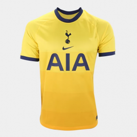 Imagem da oferta Camisa Tottenham Third 20/21 s/n° Torcedor Nike - Masculina Tam P