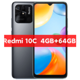 Imagem da oferta Smartphone Xiaomi Redmi 10C 64GB 4GB 4G Tela 6.71" - Versão Global