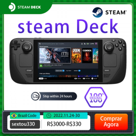 Steam Deck: como comprar o console portátil no Brasil