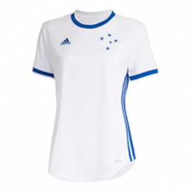 Imagem da oferta Camisa Cruzeiro II 20/21 s/nº Torcedor Adidas Feminina