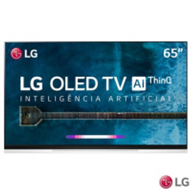 Imagem da oferta Smart TV LG OLED Ultra HD 4K com Controle Smart Magic AI Picture Dolby Atmos e Wi-Fi - OLED65E9PSA