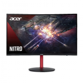 Imagem da oferta Monitor Gamer Acer Nitro  23.6" Curvo 144hz 4ms - XZ242Q