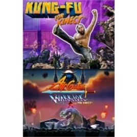 Imagem da oferta Jogo Pacote Kinect: Kung-Fu & Air Guitar Warrior - Xbox One