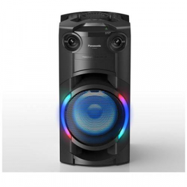 Imagem da oferta Torre de Som Panasonic com LED Multicolorido, Bluetooth e 250W (RMS) de Potência - SC-TMAX20LBK