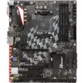 Imagem da oferta Placa Mãe Biostar Racing X470GTA Chipset X470 AMD AM4 ATX DDR4