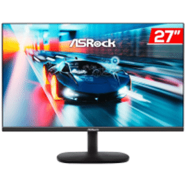 Imagem da oferta Monitor Gamer AsRock 27" IPS FHD 1ms 100Hz FreeSync HDMI/VGA - CL27FF