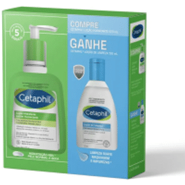 Imagem da oferta Kit Cetaphil Loção Hidratante 473ml + Loção de Limpeza 120ml