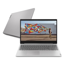 Imagem da oferta Notebook Lenovo Ideapad S145 - i5-8265U 8GB 2TB 15.6" HD Linux 81S9S00300 - Prata