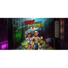 Jogo Rage Against The Zombies - PC