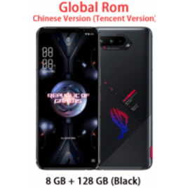 Imagem da oferta Smartphone Asus ROG Phone 5 5G 8GB 128GB Snapdragon 888 6000Mah 65W (Versão Chinesa)