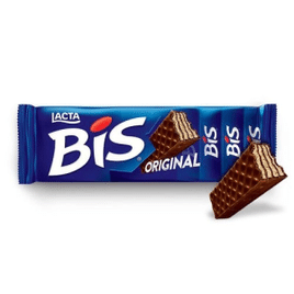 Imagem da oferta 3 Unidades Chocolate Bis ao Leite - 126g