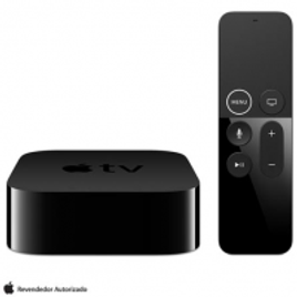 Imagem da oferta Apple TV 4K com 32 GB, conexão HDMI e Bluetooth para iPhone, iWatch, iPad, iPod, Mac - Apple - MQD22BZ/A
