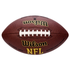 Imagem da oferta Bola Futebol Americano Wilson NFL Super Grip - Marrom