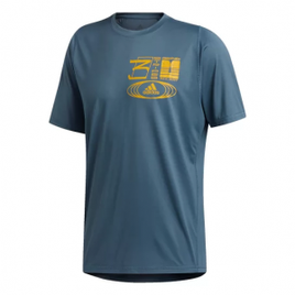 Imagem da oferta 2 Unidades - Camiseta Adidas Grind All Day Masculina Tam P