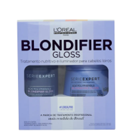 Imagem da oferta Kit L'oréal Pro Blondifier Gloss Treatment
