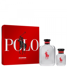 Conjunto Polo Red Rush Ralph Lauren - EDT 125ml + 40ml