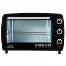 Imagem da oferta Forno Elétrico Black + Decker Bake Chef 16 Litros 220V Preto e Inox - FT16-B2