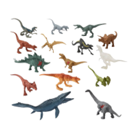 Imagem da oferta Conjunto com 15 Dinossauros Jurassic World Mattel
