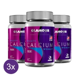 Imagem da oferta Kit 3x Beauty Calcium: Cálcio + Vitamina D Glamour 90 tabs