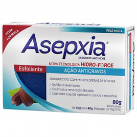 Imagem da oferta Asepxia Sabonete Esfoliante - 80g