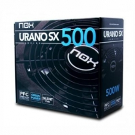 Imagem da oferta Fonte NOX 500W Urano NXURSX500