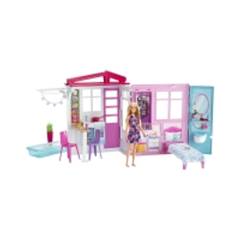 Imagem da oferta Boneca Barbie Mattel Casa Glam FXG55
