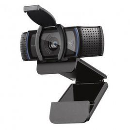 Webcam Logitech C920s Pro Full HD 1080p 30 FPS Áudio Estéreo com Microfones