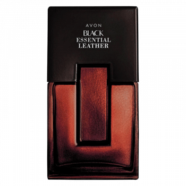 Imagem da oferta Desodorante Colonia Avon Black Essential Leather 100ml