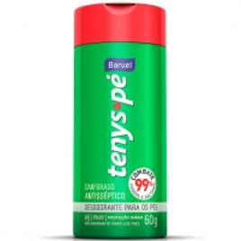 Imagem da oferta Desodorante para os Pés Tenys Pé Baruel Canforado - Pó - 100g
