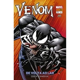 Imagem da oferta eBook HQ Venom De Volta ao Lar (Volume 1) - Gerardo Sandoval