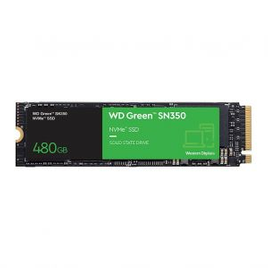 SSD WD Green SN350 480GB M.2 2280 NVMe - WDS480G2G0C