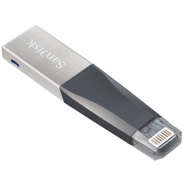 Imagem da oferta Pendrive SanDisk Ixpand Mini para Iphone e Ipad USB 3.0 - 32GB - SDIX40N-032G-GN6NN