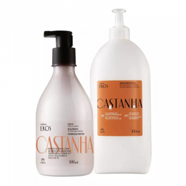 Imagem da oferta Conjunto Polpa Desodorante Hidratante Para o Corpo Castanha Ekos - 400ml