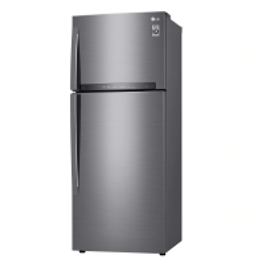 Imagem da oferta Refrigerador LG Smart Top Freezer com Door Cooling+ e Hygiene Fresh+ Aço Escovado 438L - GT44BPP