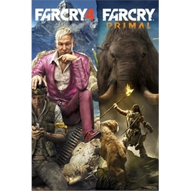 Imagem da oferta Jogo Bundle Far Cry 4 + Far Cry Primal - Xbox One
