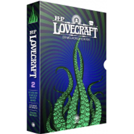 Imagem da oferta Box de Livros: os Melhores Contos - HP Lovecraft
