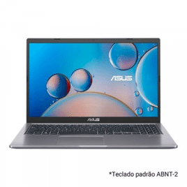 Imagem da oferta Notebook Asus AMD R5-3500U 8GB 256GB SSD W10 15,6" Cinza M515DA-EJ502T