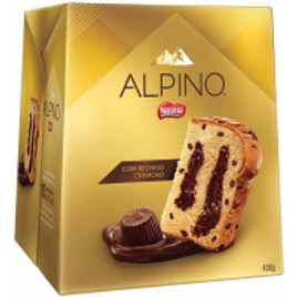 Panettone Nestlé Alpino Chocolate 400g